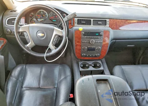 2013 Chevrolet Tahoe K1500 Lt из США, поврежденный, VIN 1GNSKBE0XDR252144